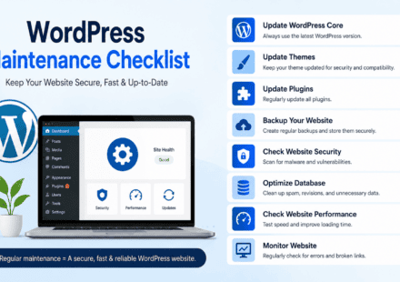 https://mdapeltrainer.com/wordpress-maintenance-checklist/