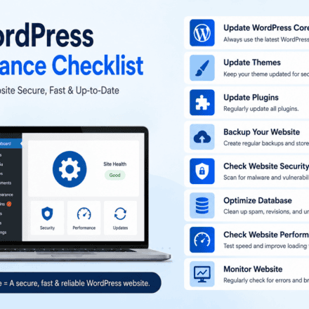 https://mdapeltrainer.com/wordpress-maintenance-checklist/